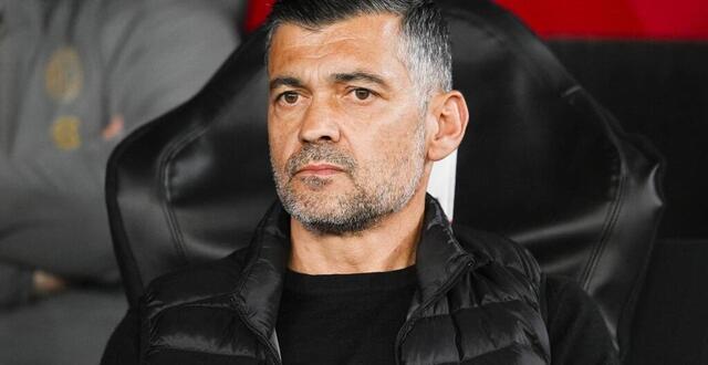 photo sergio conceiçao pourrait ne pas résister à l’été sur le banc de l’ac milan. © tiziano ballabio / dppi via afp