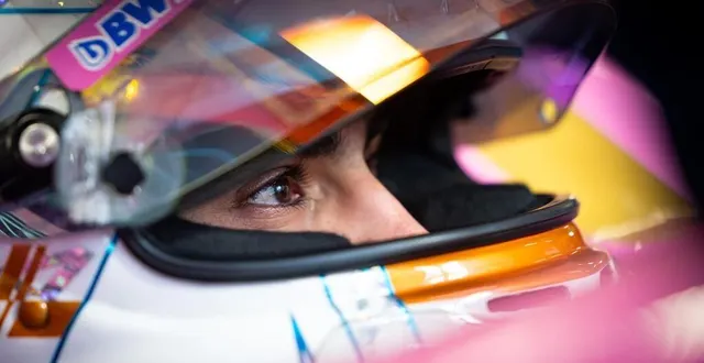 photo  kush maini lors des tests de présaison à barcelone, fin février 2025.  &copy;  dutch photo agency - sebastiaan rozendaal 