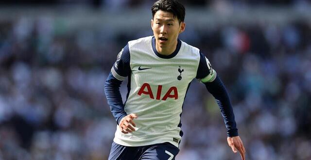 photo le capitaine de tottenham son heung-min. © getty images via afp