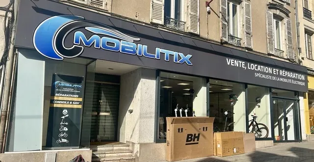 photo  mobilitix a fermé trois de ses sept magasins. celui du mans se diversifie.  &copy;  le maine libre 