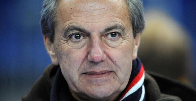 photo daniel bilalian lors du test-match de rugby entre la france et l’australie en 2008. © philippe renault / archives ouest-france
