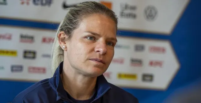 photo  eugénie le sommer a annoncé mercredi 14 mai son départ de l’ol en fin de saison.  &copy;  mathieu pattier / ouest france 