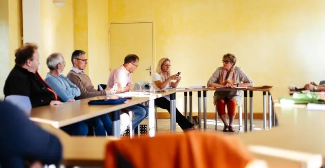 photo  le conseil municipal de condé-sur-sarthe s’est réuni mercredi 14 mai 2025.  &copy;  ouest-france 