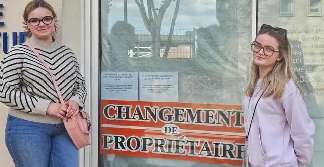 photo  justine, à gauche, et clémentine vont travailler ensemble.  &copy;  ouest-france 