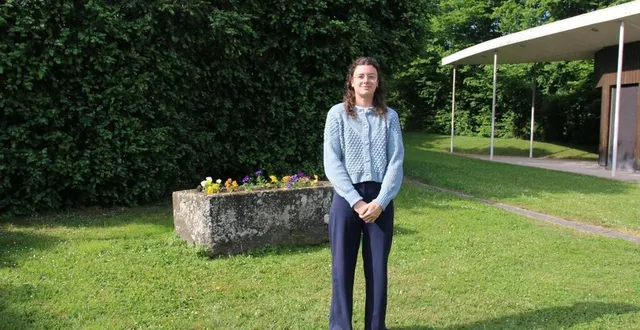 photo  camille clément, est en charge d’un état des lieux pour le montage du dossier ten.  &copy;  ouest-france 