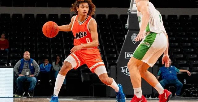 photo  hugo nguyen a été présélectionné en équipe de france u20, en vue de l’euro.  &copy;  photo : msb 