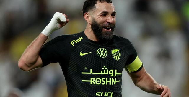 photo  le club d’al-ittihad a été sacré champion d’arabie saoudite à deux journées de la fin, grâce à sa victoire face à al-raed (3-1), ce jeudi 15 mai. il s’agit du 34e titre dans la carrière de karim benzema.  ©  getty images via afp 