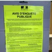 photo l’enquête publique a débuté lundi