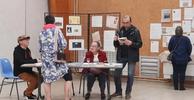 photo  solange, 90 ans, est venue avec ses enfants.  &copy;  ouest-france 