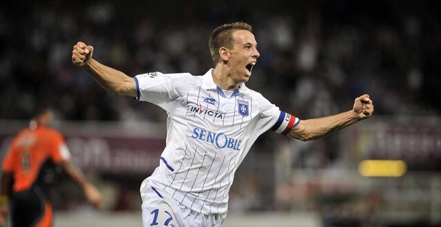 photo benoît pedretti le 7 août 2010 lors du match de ligue des champions auxerre - zénith saint-pétersbourg. © archives afp / jeff pachoud