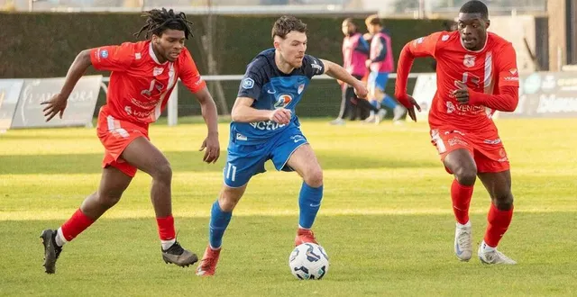 photo  florian monnier et les saboliens veulent éviter la dernière place de n3.  &copy;  dominique breugnot 