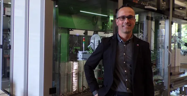 photo  anthony forget, gérant d’unista le mans a créé un troisième site de production à changé.  &copy;  le maine libre 