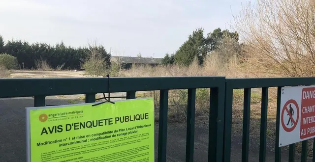 photo  le plan local d’urbanisme intercommunal d’angers loire métropole en est à sa 3e modification.  &copy;  archives co 