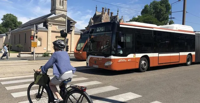 photo  un mouvement de grève au sein de la setram, gestionnaire des transports publics au mans (sarthe) et dans son agglomération, va perturber le réseau de bus, ce samedi 17 mai 2025.  &copy;  archives ouest-france 