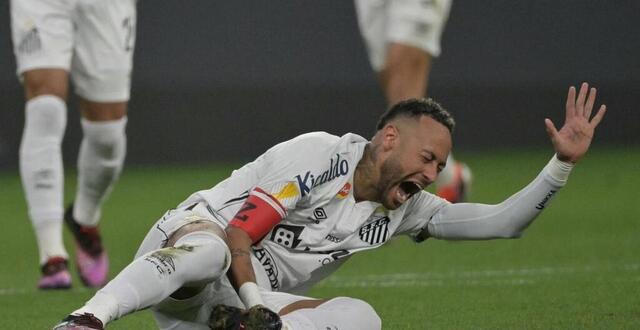 photo revenu à l’hiver 2025 dans son club formateur de santos, le retour de neymar au brésil est loin de d’idylle que beaucoup avaient imaginée. © nelson almeida/ afp