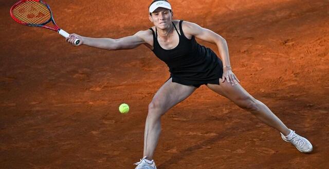photo varvara gracheva (65e mondiale) est actuellement la seule joueuse française présente dans le top 100 du classement mondial. © piero cruciatti / afp