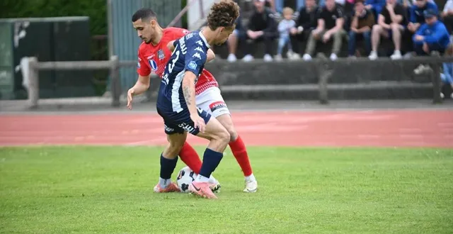photo  les destins de vire et flers, opposés le week-end dernier, sont liés lors de cette dernière journée de national 3.  &copy;  joseph thouin 