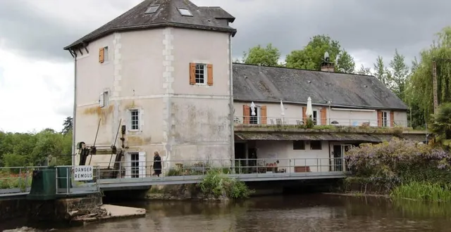 photo  le moulin sera ouvert à la visite l’après-midi des samedi 17 et dimanche 18 mai.  &copy;  archives le maine libre 