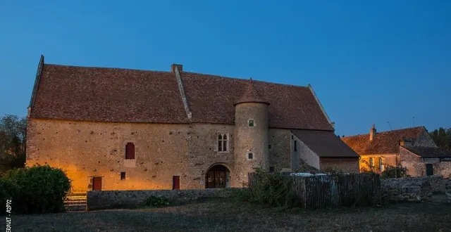 photo  le manoir de la cour à asnières-sur-vègre ouvre ses portes de 20 h à 22 h dans le cadre de la nuit européenne des musées, samedi 17 mai 2025.  &copy;  manoir de la cour 
