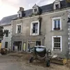 photo la rénovation du bâtiment du 7, place gauthier-chevreuil, ici en 2022, aura coûté 932 000 € à la commune de brûlon.