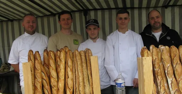 photo  qui remplacera teddy cheux, jean-françois havard, thomas ledru, olivier chevalier et vincent cifuentès, lauréats de la meilleure baguette tradition 2024 ?  &copy;  ouest-france 