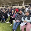 photo  les courses à rânes (ici le 21 avril lors de la première journée) attirent toujours un large public dans le parc du château. 