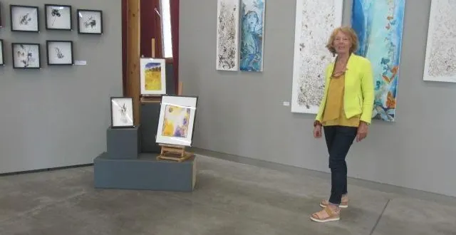 photo  florence boisjoly. « cet essentiel est là, aujourd’hui, dans cette exposition. il parle de paix, d’amour et de résilience. »  &copy;  ouest-france 