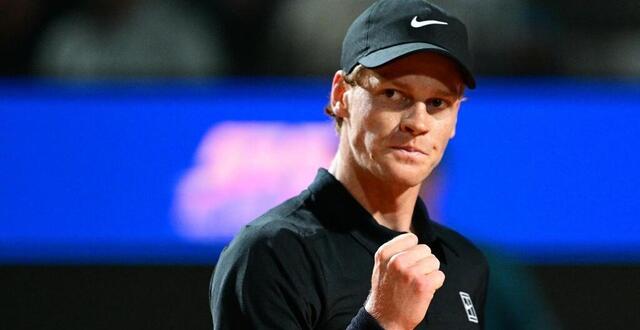 photo l’italien jannik sinner. © afp