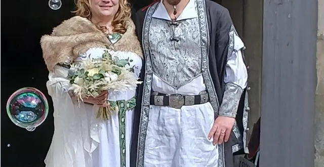 photo  cindy comte et benjamin coutard.  &copy;  le maine libre 