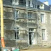 photo le château de la chesnaye est en cours de restauration depuis 2023.