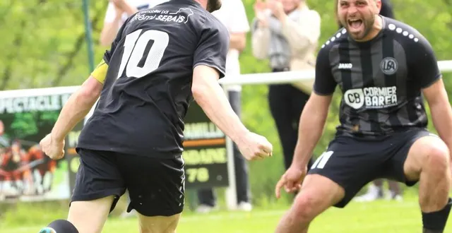 photo  les andainais dylan poupion et adrien gautrin espèrent décrocher le titre de champion rugir de plaisir.  &copy;  ouest-france 