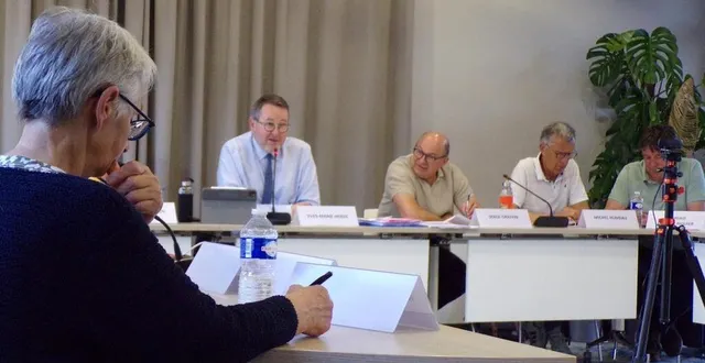 photo  le conseil municipal a validé l’achat de 14 caméras de vidéoprotection.  &copy;  le maine libre 