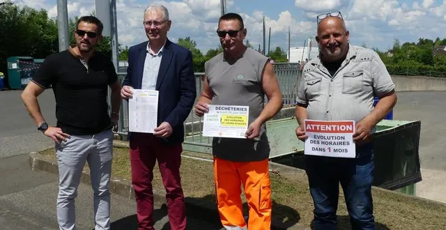 photo  les nouveaux horaires s’appliqueront dès le lundi 16 juin 2025.  &copy;  le maine libre 