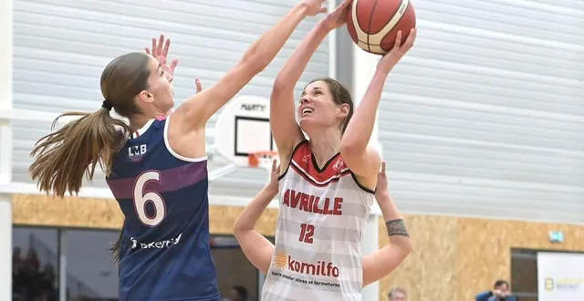 photo  les 17 points d’anais brossais n’ont pas suffi.  &copy;  archive sébastien aubinaud 