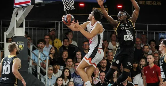 photo  dans un match sans enjeu, les manceaux ont dû batailler pour se défaire d’une équipe reléguée avant la rencontre.  &copy;  photopqr/sud ouest/maxppp 