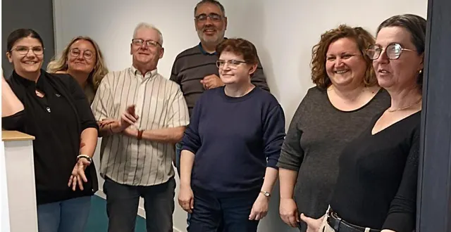 photo  ils étaient neuf participants motivés présents pour cet atelier.  &copy;  co 