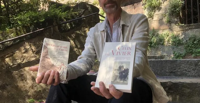 photo  le mans, 29 avril 2025. le deuxième volet de la trilogie vient de sortir. son auteur, thierry dubuisson, propose une immersion dans la vie du vairais du milieu du xixe siècle à la veille de la première guerre mondiale.  &copy;  le maine libre 