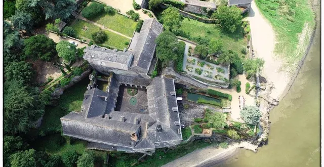 photo  l’ancien couvent de la baumette a été fondé en 1452 par le roi rené et il était dédié à sainte marie-madeleine.  &copy;  monument surprenant 