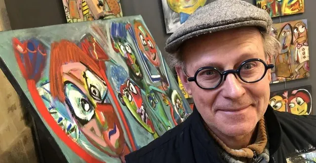 photo  l.gréo va exposer à damigny, puis à alençon.  &copy;  archives ouest-france 