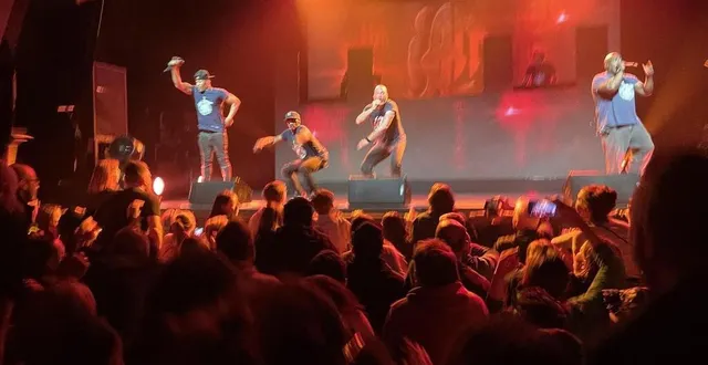 photo  iam était l’une des têtes d’affiche de la programmation 2024 de la luciole.  &copy;  archives ouest-france 