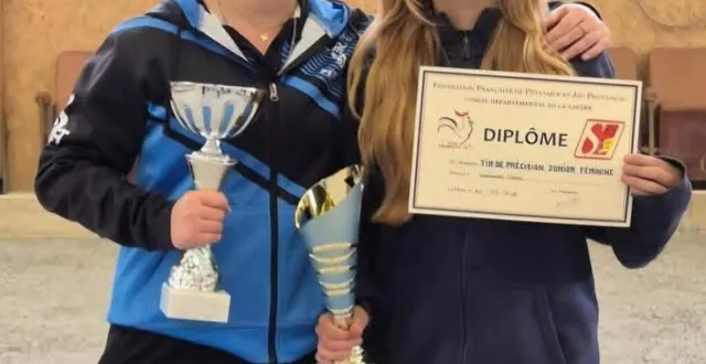 photo  le coc pétanque a brillamment réussi dans les tournois auxquels ses jeunes membres participaient.  &copy;  coc pétanque 