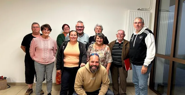 photo  les bénévoles de l’association fête de l’été de chaufour-notre-dame.  &copy;  le maine libre 