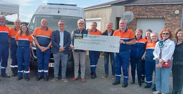 photo  l’antenne d’alençon compte trente-cinq membres bénévoles.  &copy;  ouest-france 