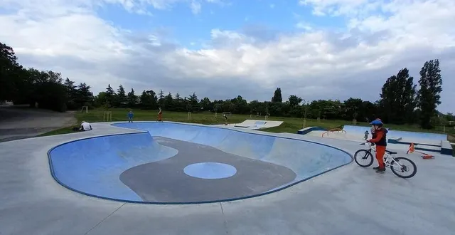 photo  samedi 24 mai 2025, à la gemmetrie, des animations diverses seront proposées pour l’inauguration du skatepark, en parallèle avec les animations proposées aux familles.  &copy;  ouest-france 