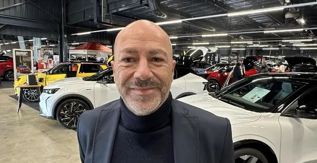 photo  pierre tarbouriech, 57 ans, organise des salons de l’automobile, un peu partout en france. celui d’alençon se tiendra pour la première fois, les 24 et les 25 mai, à anova.  &copy;  archives ouest-france 
