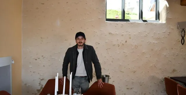 photo  théo gourbeyre, montre une détermination sans faille.  &copy;  le maine libre 