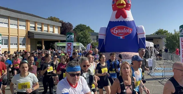 photo  sept courses et randonnées étaient au programme, dont la grande foulée de 12 km.  &copy;  ouest-france 