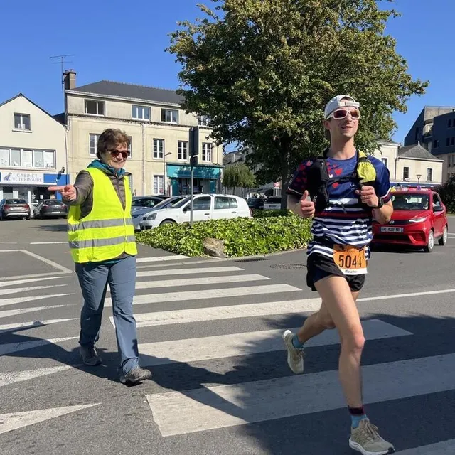 photo 80 bénévoles, dont catherine, ont participé au bon déroulement de l’événement.  ©  ouest-france