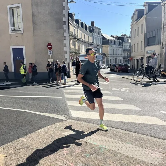 photo les coureurs devaient remonter la rue paul-doumer.  ©  ouest-france