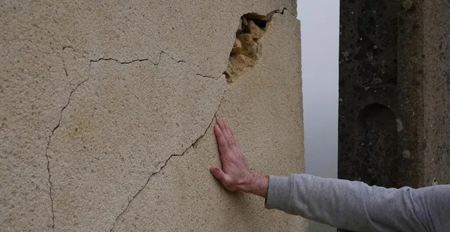 photo  l’association urgence maisons fissurées (aumf) organise cinq réunions publiques dans le département « pour informer, alerter et faire entendre la voix des sinistrés ».  &copy;  archives ouest-france 